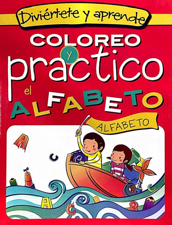 COLOREO PRÁCTICO EL ALFABETO