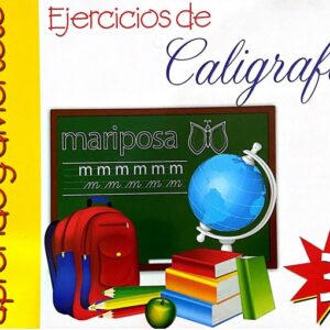 EJERCICIOS DE CALIGRFÍA PARA NIÑOS 3 EDITORIAL ÉPOCA DIVIÉRTETE Y APRENDE