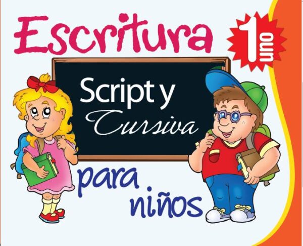 ESCRITURA SCRIPT CURSIVA PARA NIÑOS 1 EDITORIAL ÉPOCA DIVIÉRTETE Y APRENDE