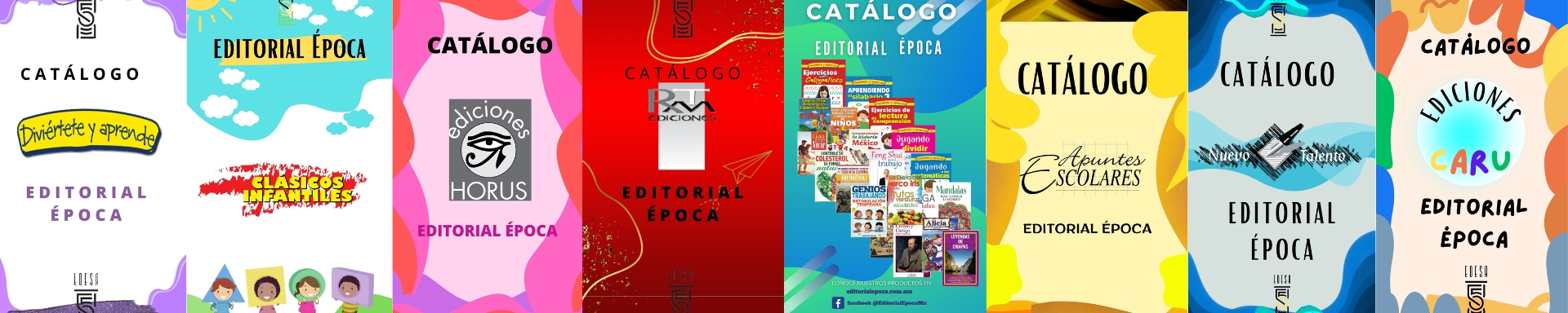 catálogos Editorial Época