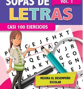 SOPAS DE LETRAS 1 CASI 100 EJERCICIOS