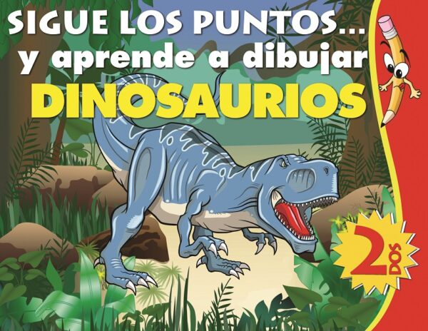 SIGUE LOS PUNTOS APRENDE DE ABUJAR DINOSAURIOS 2