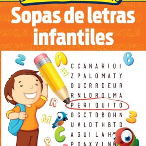 SOPAS DE LETRAS INFANTILES EDITORIAL ÉPOCA DIVIÉRTETE Y APRENDE