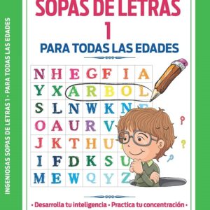 INGENIOSAS SOPAS DE LETRAS 1 EDITORIAL ÉPOCA HORUS