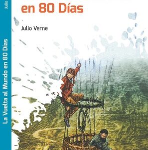 VUELTA AL MUNDO EN 80 DÍAS EDITORIAL ÉPOCA NUEVO TALENTO