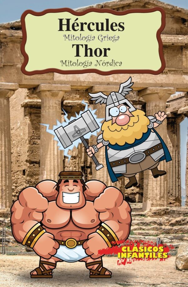 HERCULES & THOR EDITORIAL ÉPOCA CLÁSICOS INFANTILES