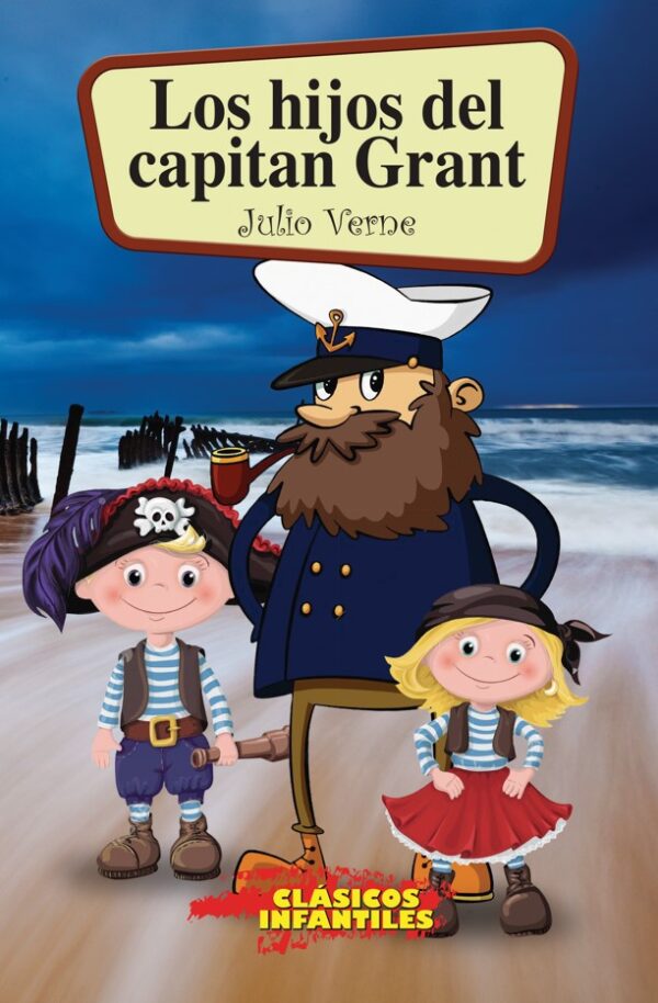 HIJOS DEL CAPITAN GRAND EDITORIAL ÉPOCA CLÁSICOS INFANTILES