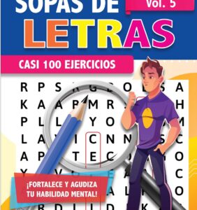 SOPAS DE LETRAS 5 EDITORIAL ÉPOCA COLECCIÓN CARU