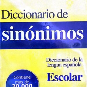 DICCIONARIO DE SINÓNIMOS EDITORIAL ÉPOCA NUEVO TALENTO