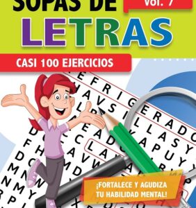 SOPAS DE LETRAS 7 CASI 100 EJERCICIOS EDITORIAL ÉPOCA COLECCIÓN CARU
