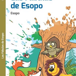 LAS FÁBULAS DE ESOPO EDITORIAL ÉPOCA NUEVO TALENTO