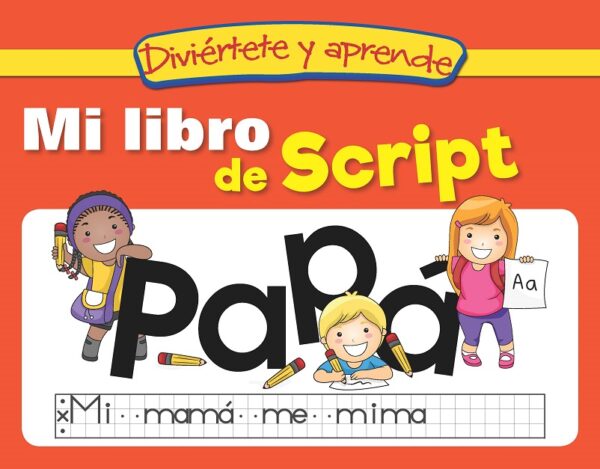 MI LIBRO DE SCRIPT EDITORIAL ÉPOCA DIVIÉRTETE Y APRENDE